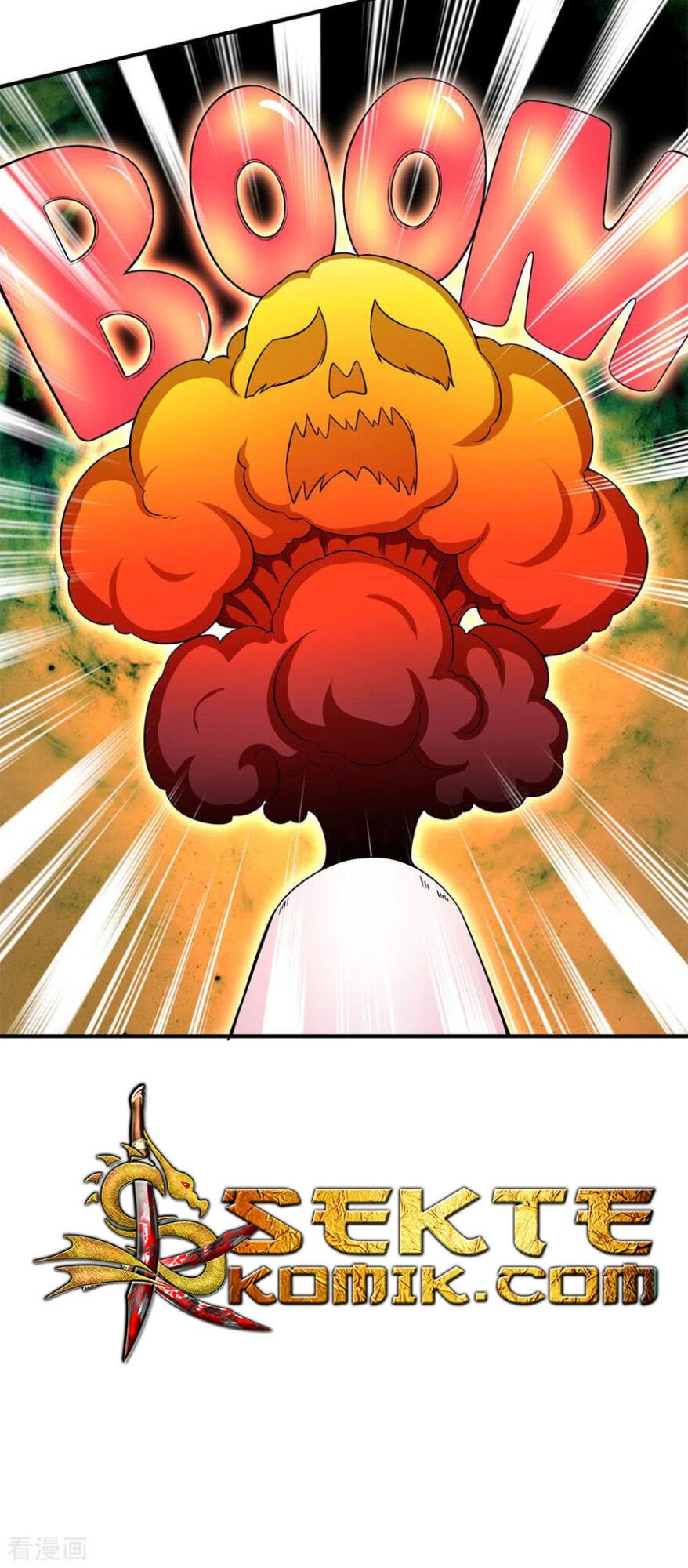 Ultimate King of Mixed City chapter 104