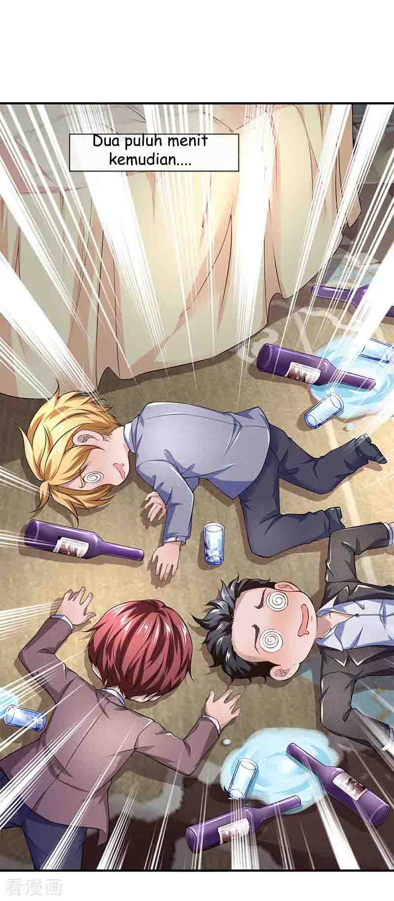 Ultimate King of Mixed City chapter 115