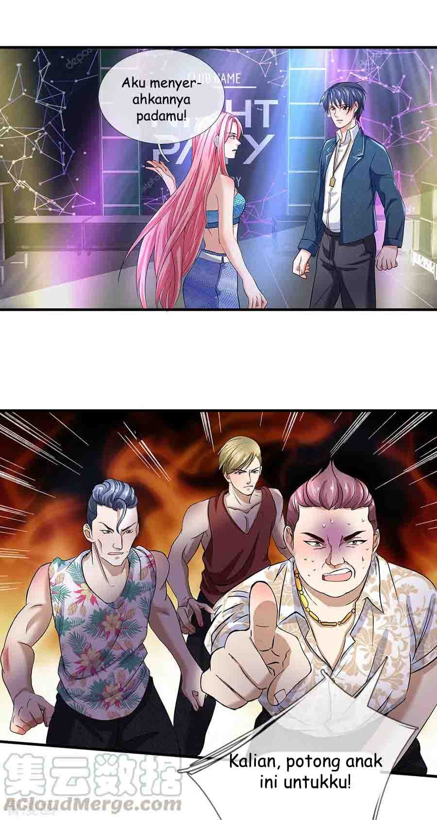 Ultimate King of Mixed City chapter 124