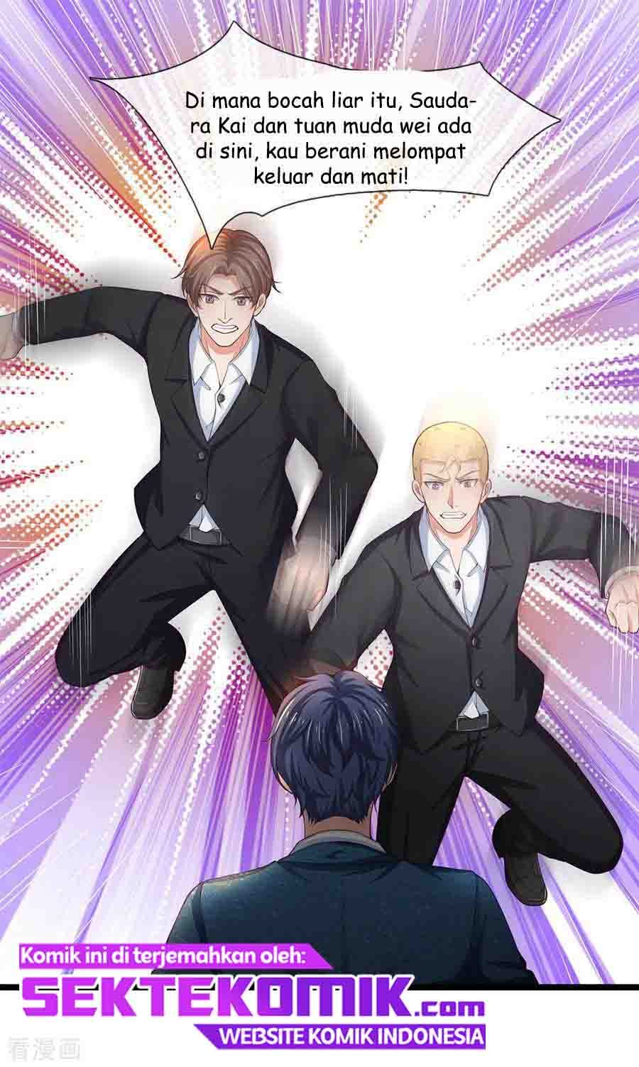 Ultimate King of Mixed City chapter 124