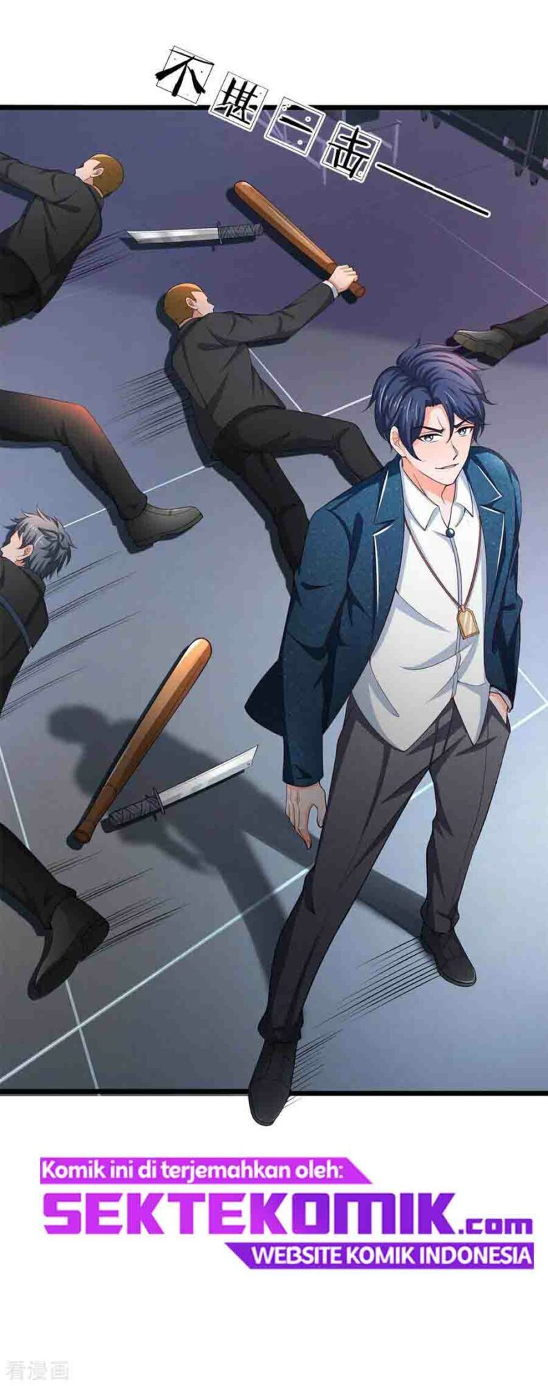 Ultimate King of Mixed City chapter 124