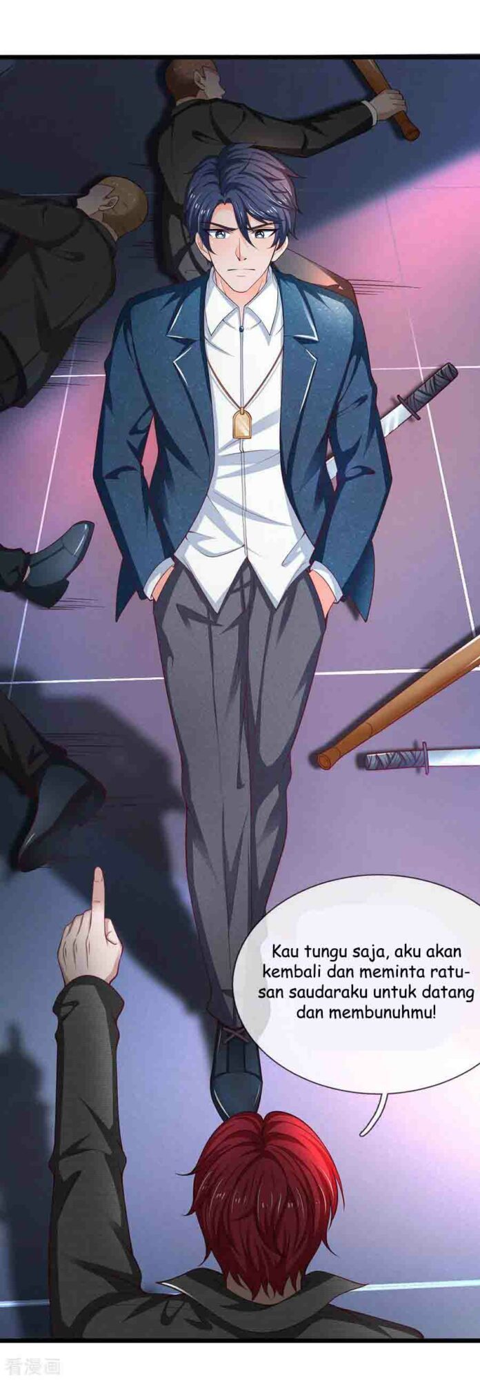Ultimate King of Mixed City chapter 124