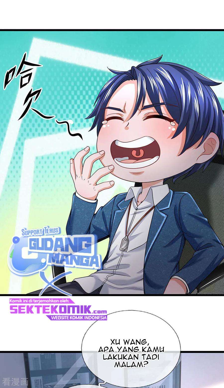 Ultimate King of Mixed City Chapter 135 Bahasa Indonesia