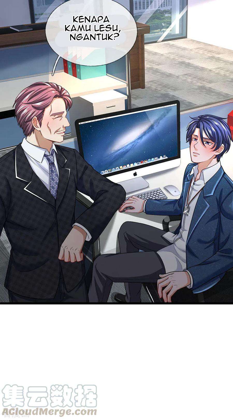 Ultimate King of Mixed City Chapter 135 Bahasa Indonesia