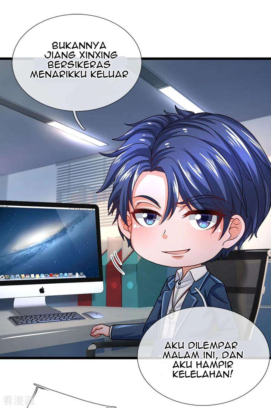 Ultimate King of Mixed City Chapter 135 Bahasa Indonesia