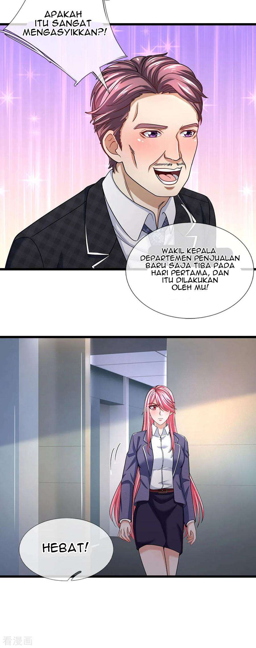 Ultimate King of Mixed City Chapter 135 Bahasa Indonesia