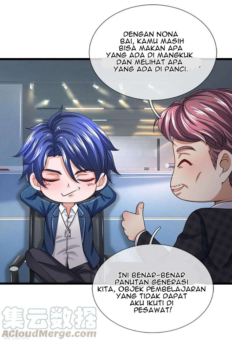 Ultimate King of Mixed City Chapter 135 Bahasa Indonesia