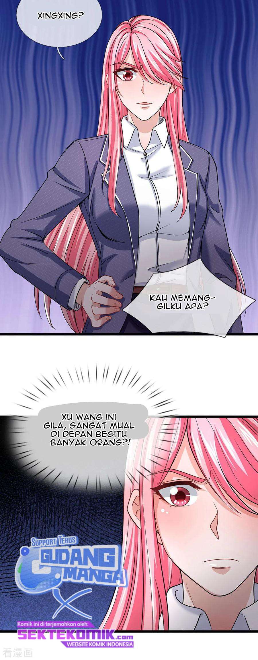 Ultimate King of Mixed City Chapter 135 Bahasa Indonesia