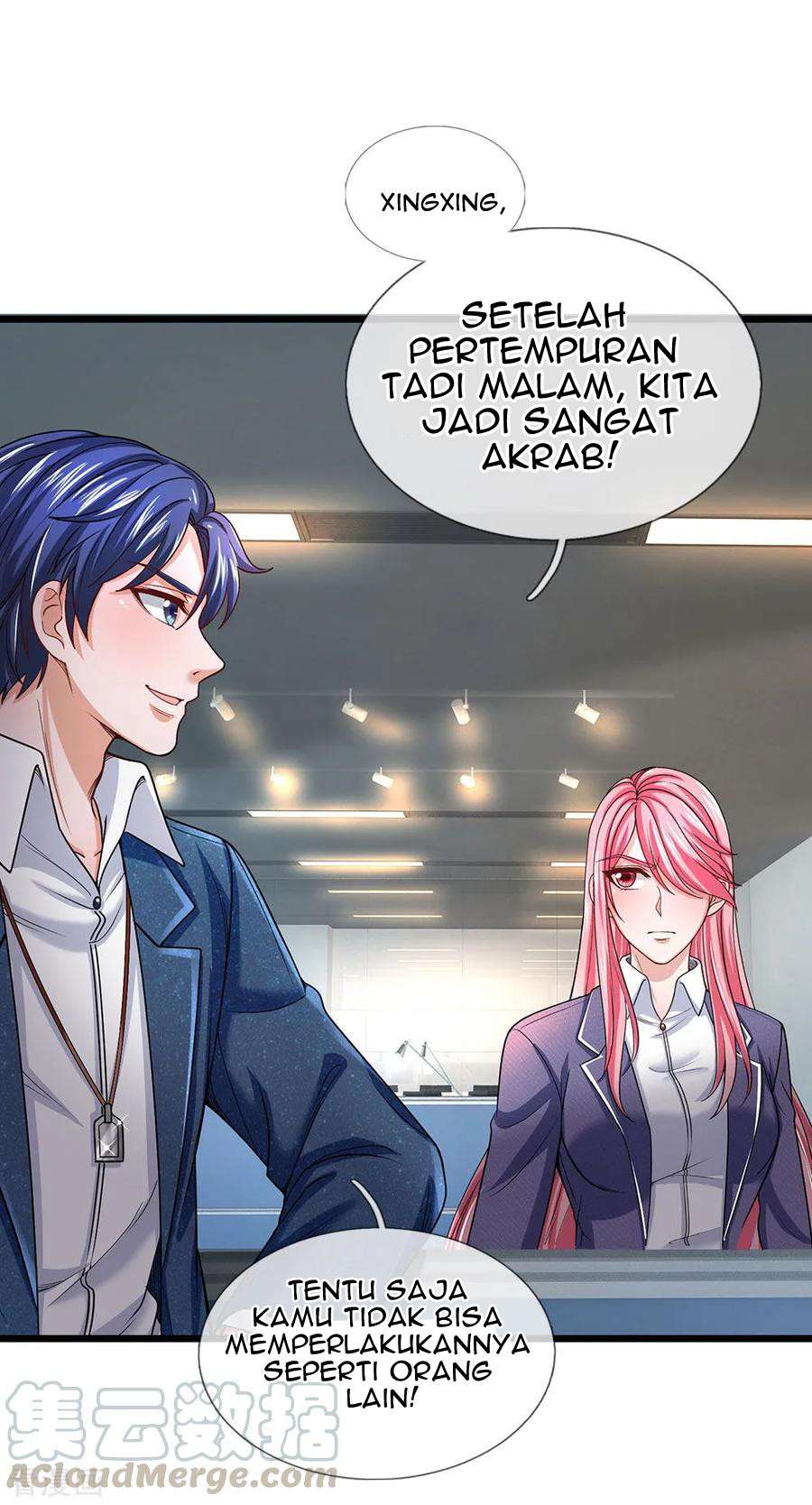 Ultimate King of Mixed City Chapter 135 Bahasa Indonesia
