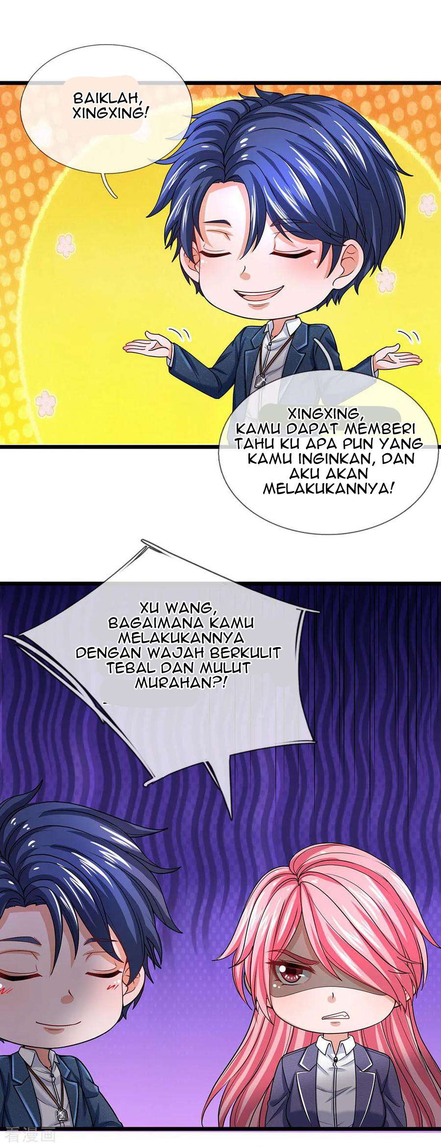 Ultimate King of Mixed City Chapter 135 Bahasa Indonesia