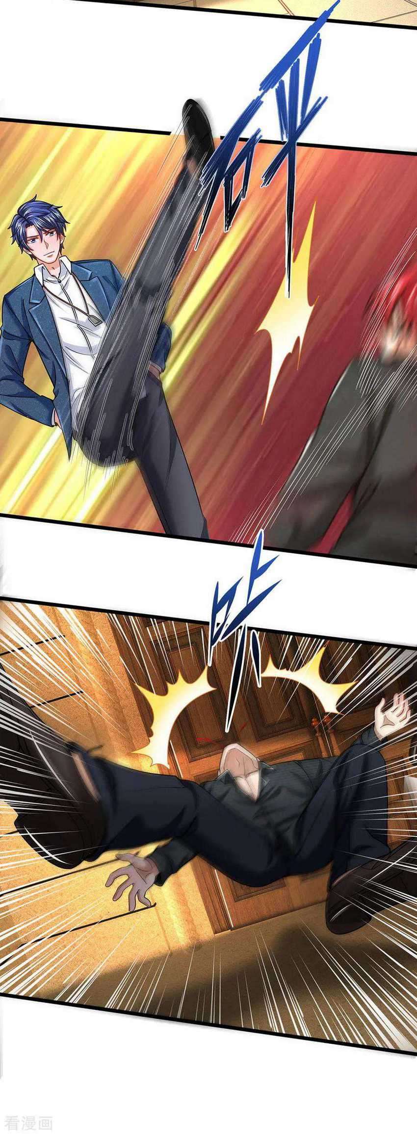 Ultimate King of Mixed City chapter 140