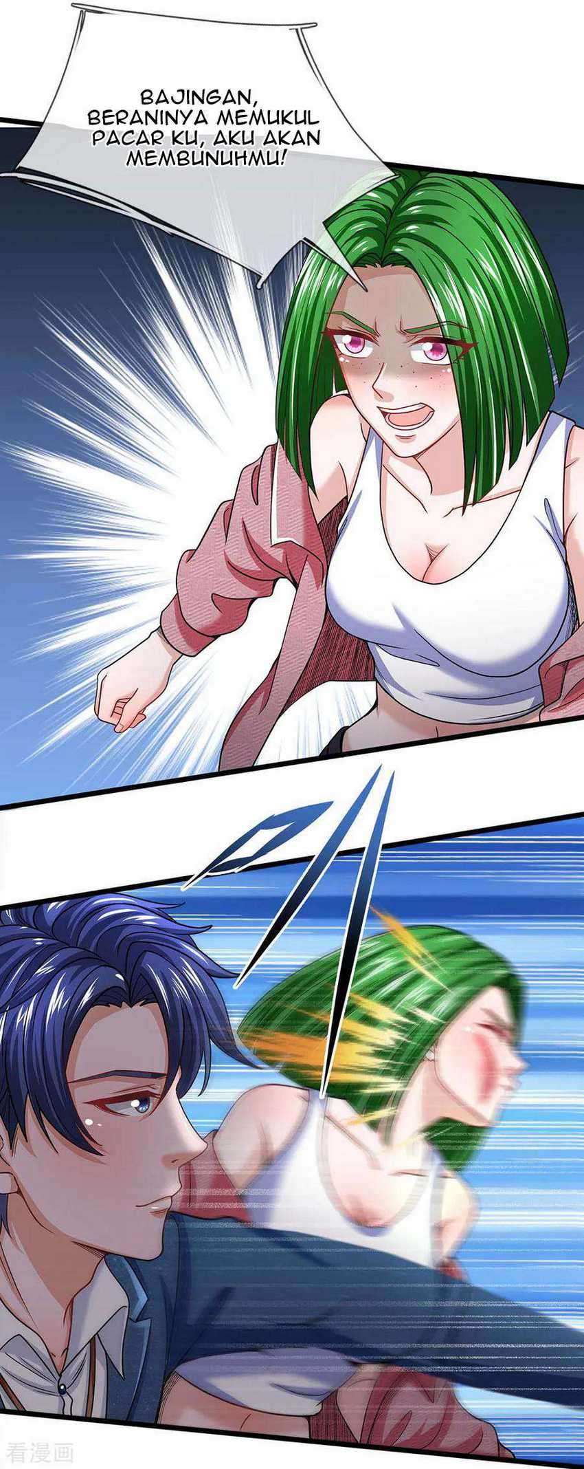 Ultimate King of Mixed City chapter 140