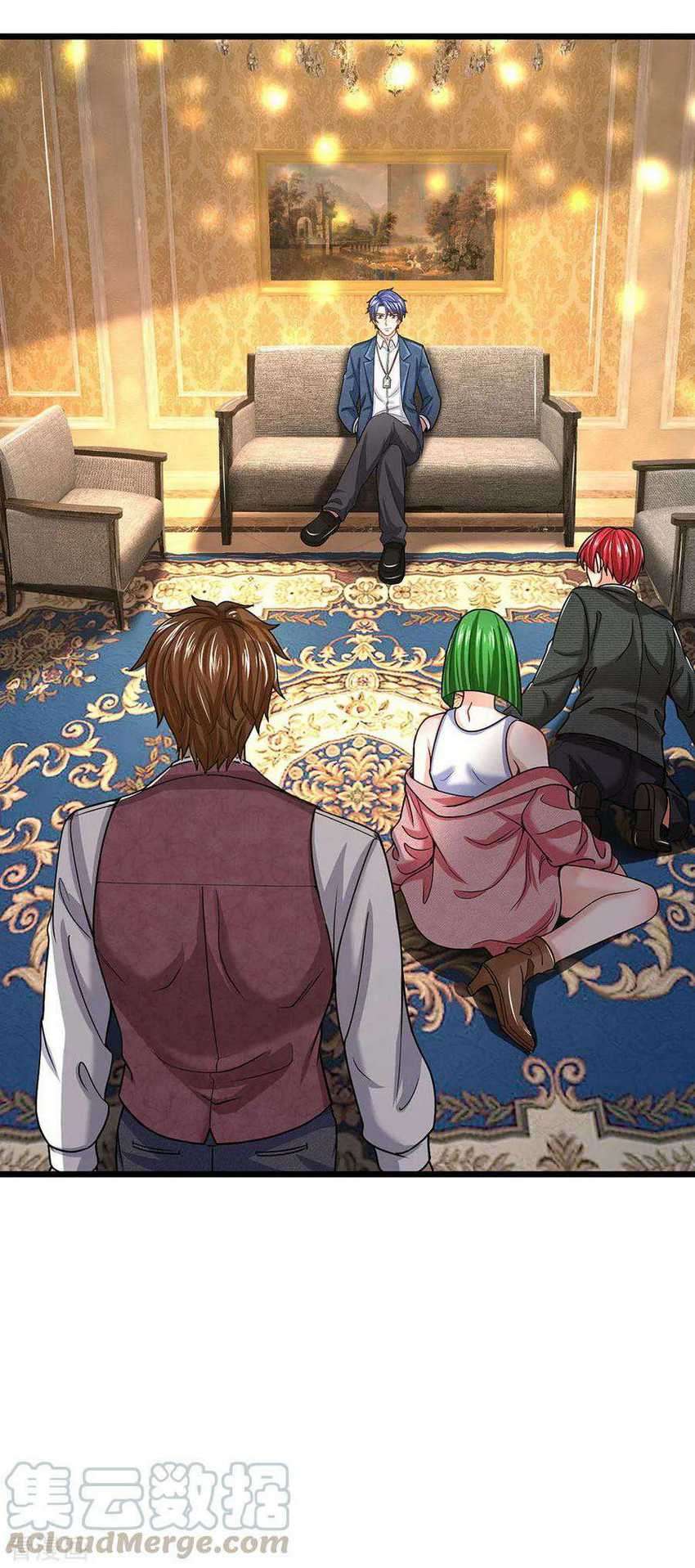 Ultimate King of Mixed City chapter 140