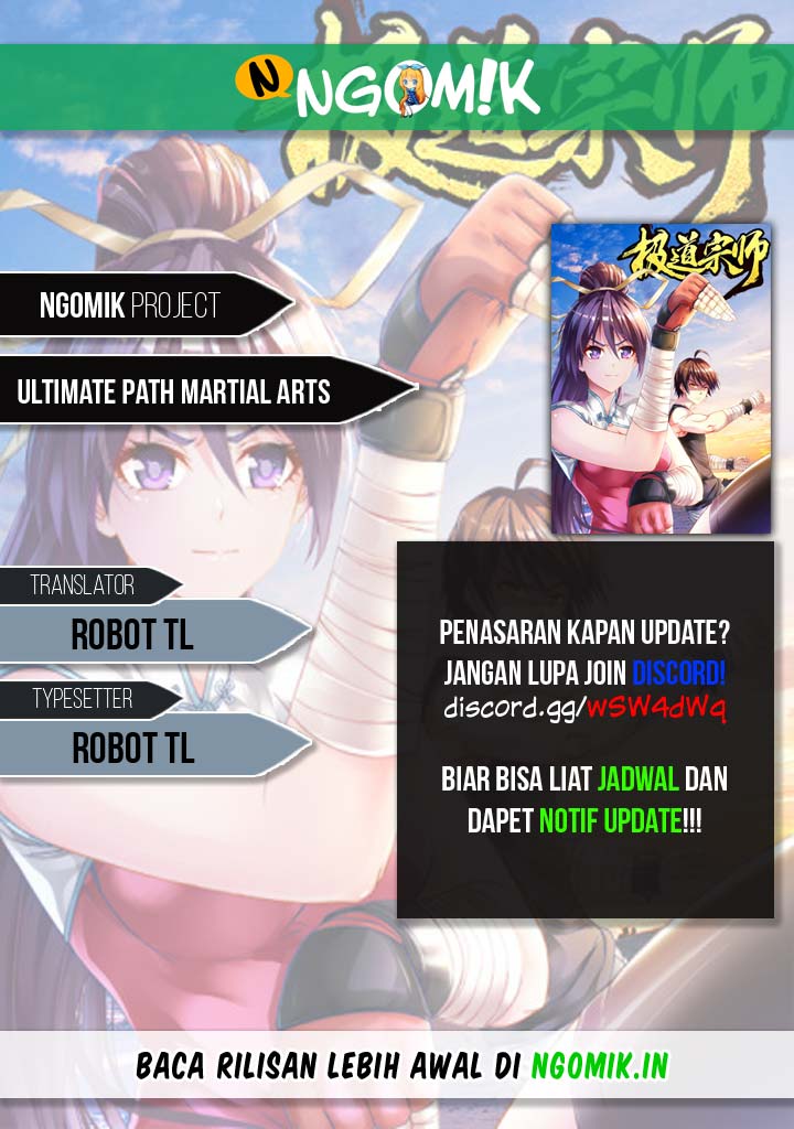 Ultimate Path Martial Arts chapter 64