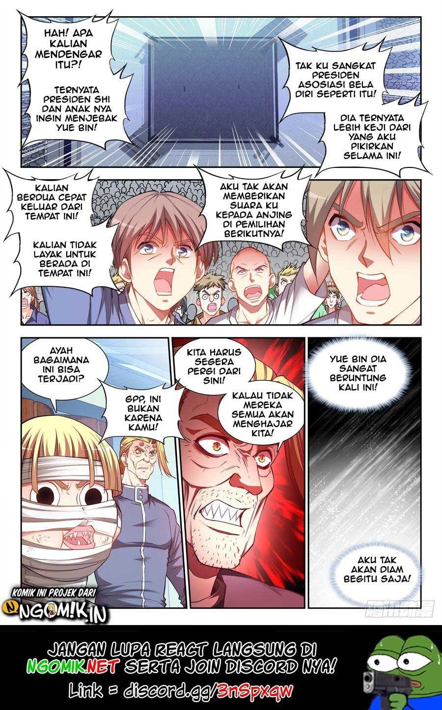 Ultimate Path Martial Arts chapter 64