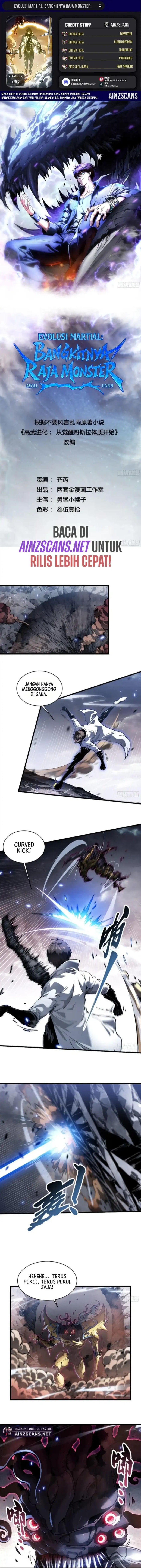 Martial Evolution: Start by Awakening the King of Monsters (Ultimate Martial Evolution) Chapter 83 Bahasa Indonesia