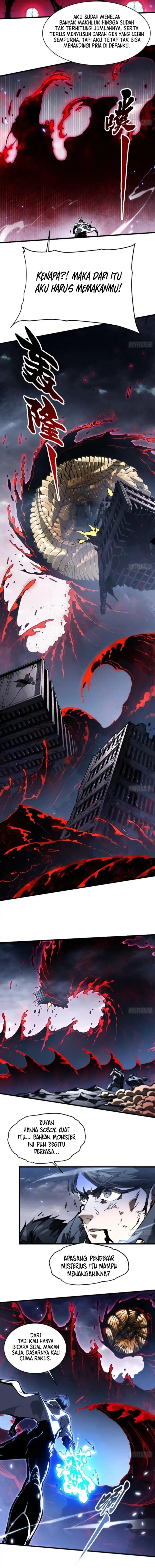 Martial Evolution: Start by Awakening the King of Monsters (Ultimate Martial Evolution) Chapter 83 Bahasa Indonesia