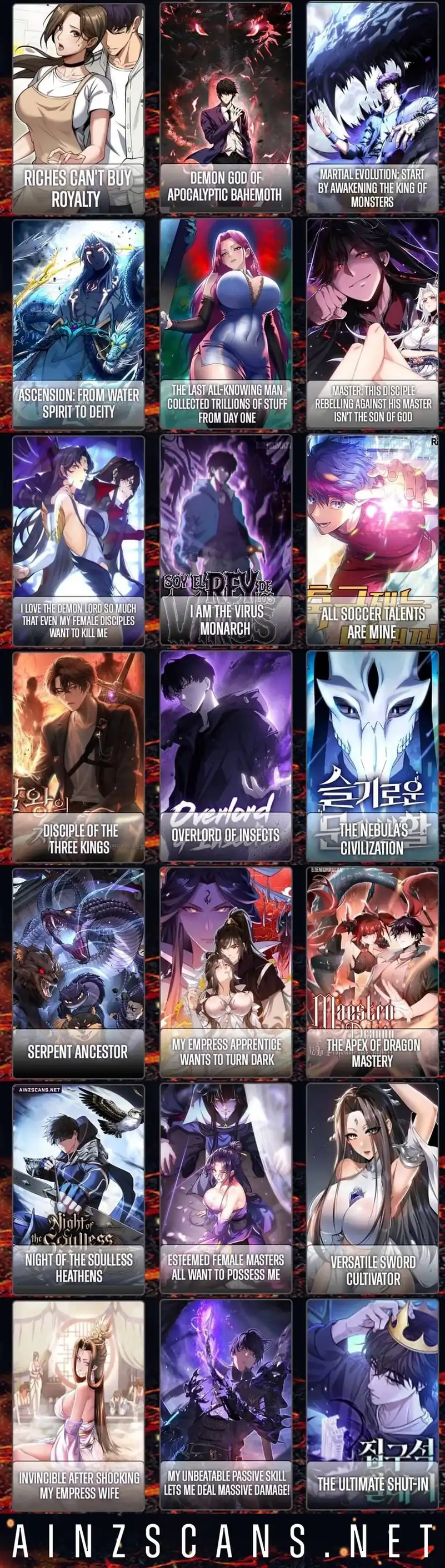 Martial Evolution: Start by Awakening the King of Monsters (Ultimate Martial Evolution) Chapter 83 Bahasa Indonesia