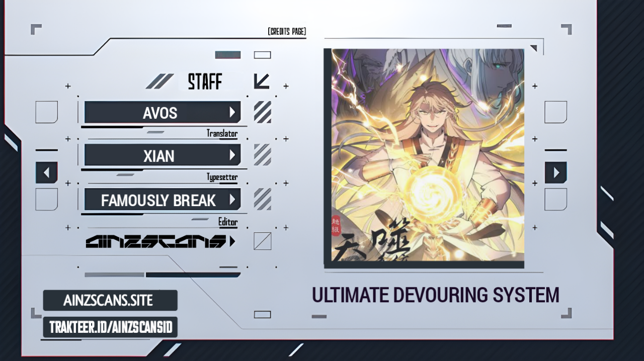 Ultimate Devouring System Chapter 18 Bahasa Indonesia