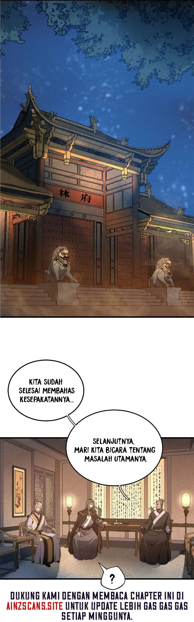 Ultimate Devouring System Chapter 18 Bahasa Indonesia