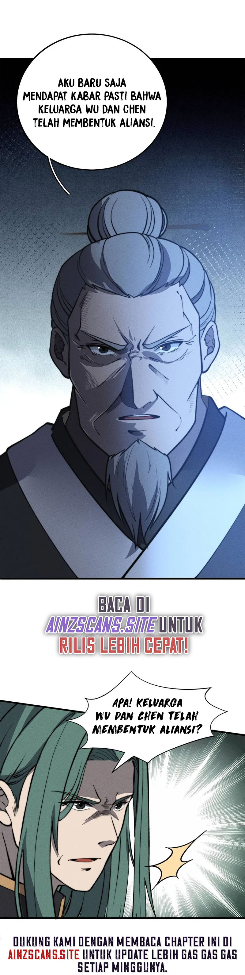 Ultimate Devouring System Chapter 18 Bahasa Indonesia