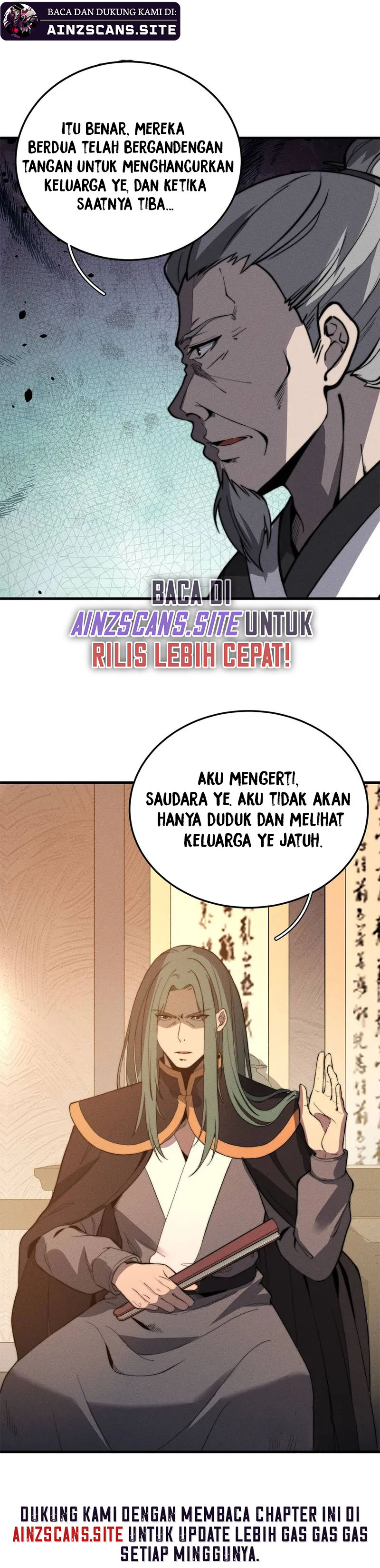 Ultimate Devouring System Chapter 18 Bahasa Indonesia