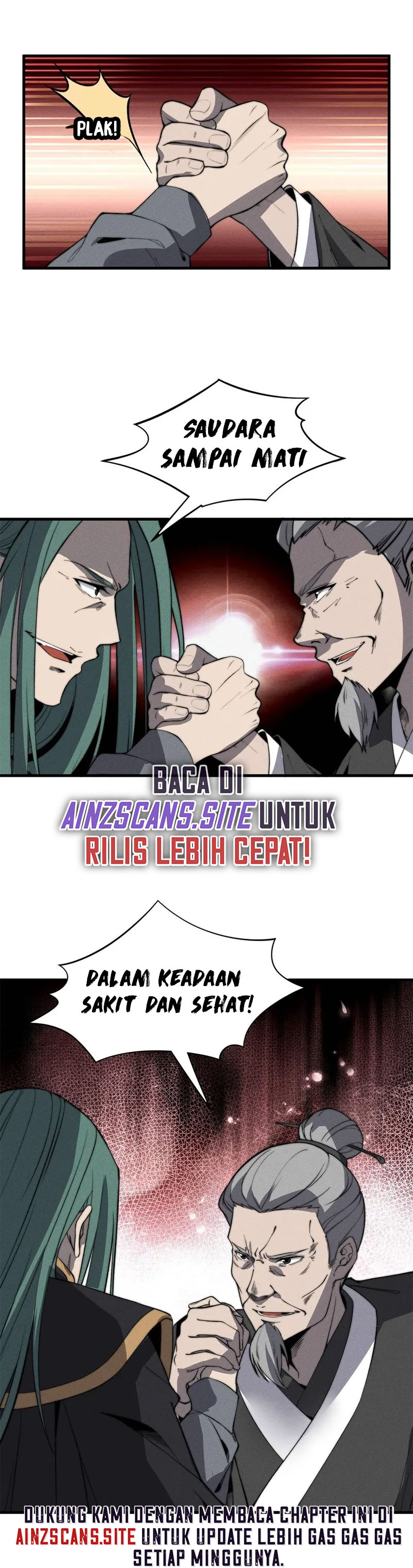 Ultimate Devouring System Chapter 18 Bahasa Indonesia