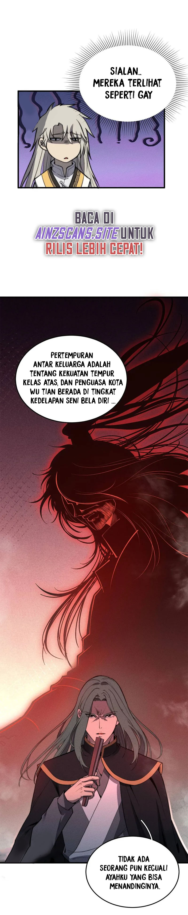 Ultimate Devouring System Chapter 18 Bahasa Indonesia