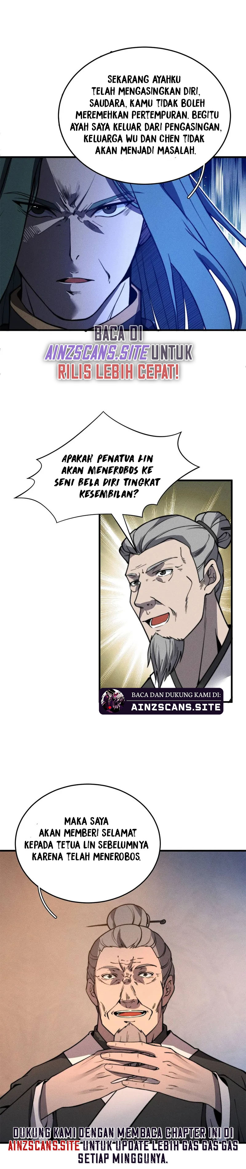 Ultimate Devouring System Chapter 18 Bahasa Indonesia