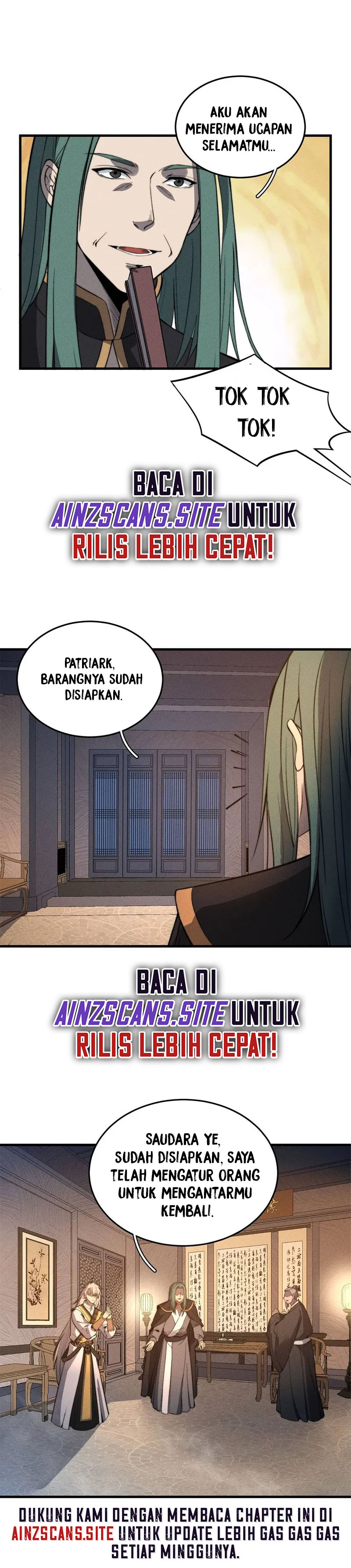 Ultimate Devouring System Chapter 18 Bahasa Indonesia