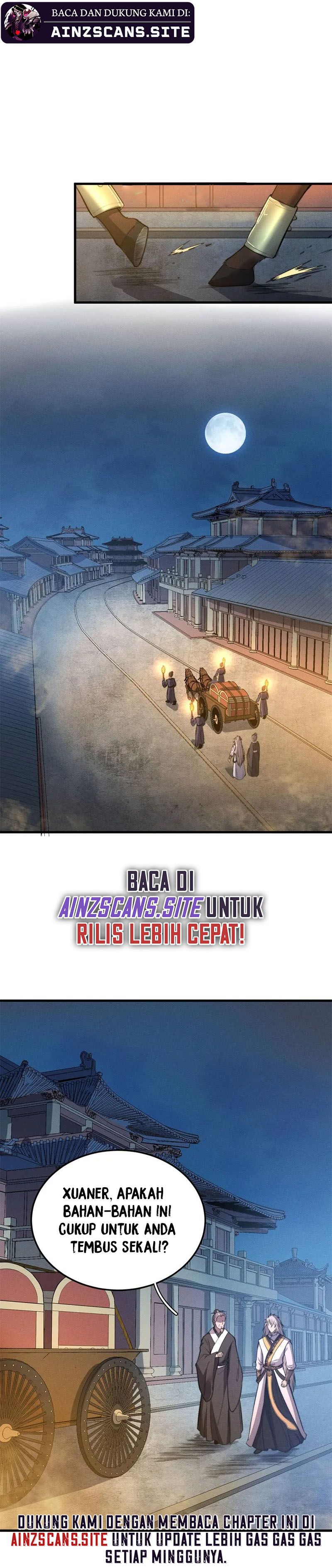 Ultimate Devouring System Chapter 18 Bahasa Indonesia