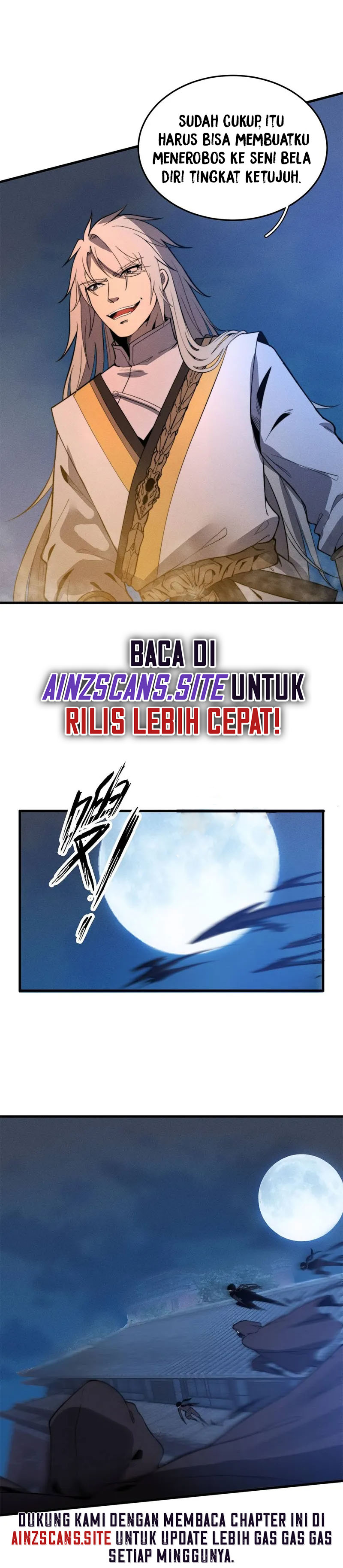Ultimate Devouring System Chapter 18 Bahasa Indonesia