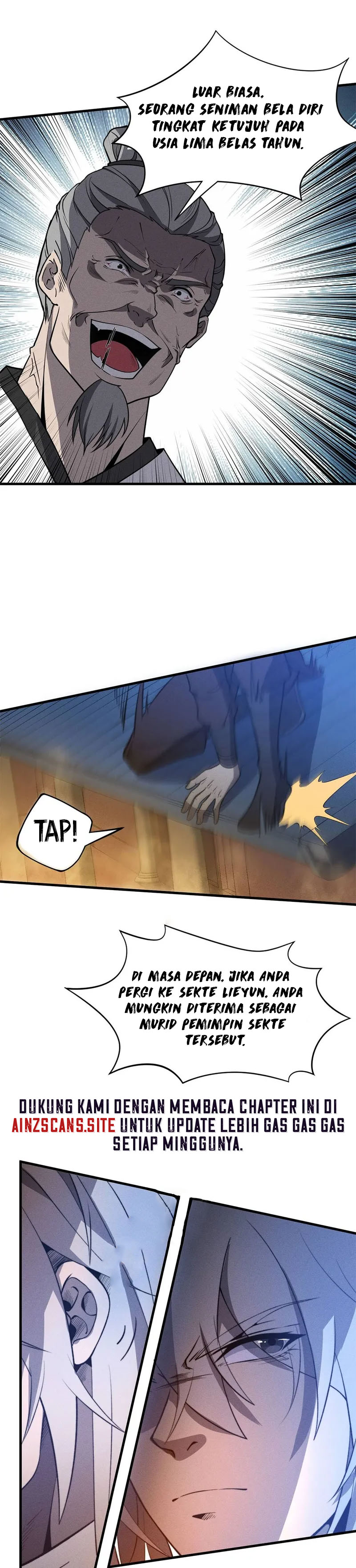 Ultimate Devouring System Chapter 18 Bahasa Indonesia