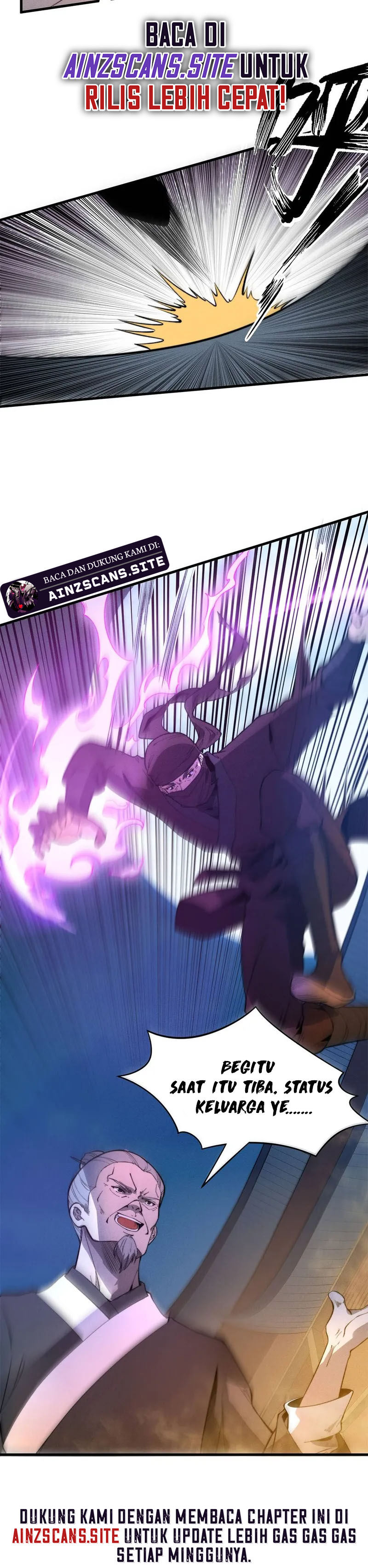 Ultimate Devouring System Chapter 18 Bahasa Indonesia