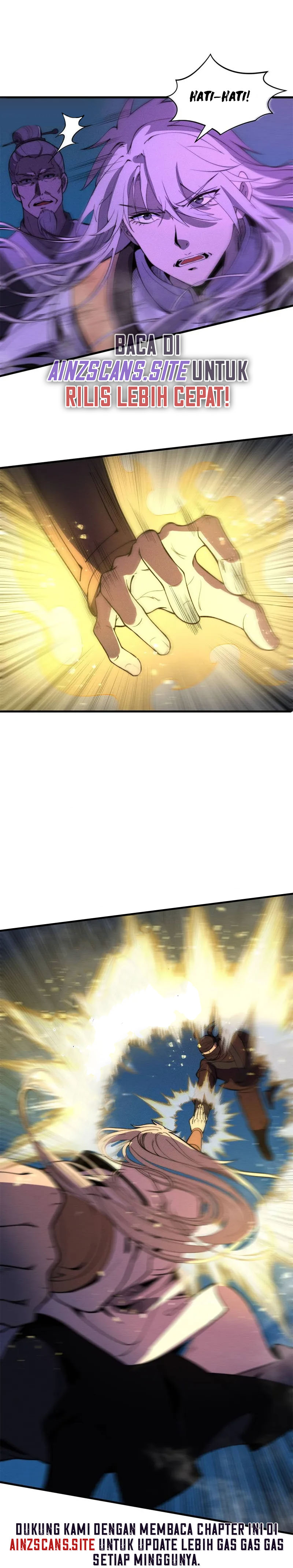 Ultimate Devouring System Chapter 18 Bahasa Indonesia