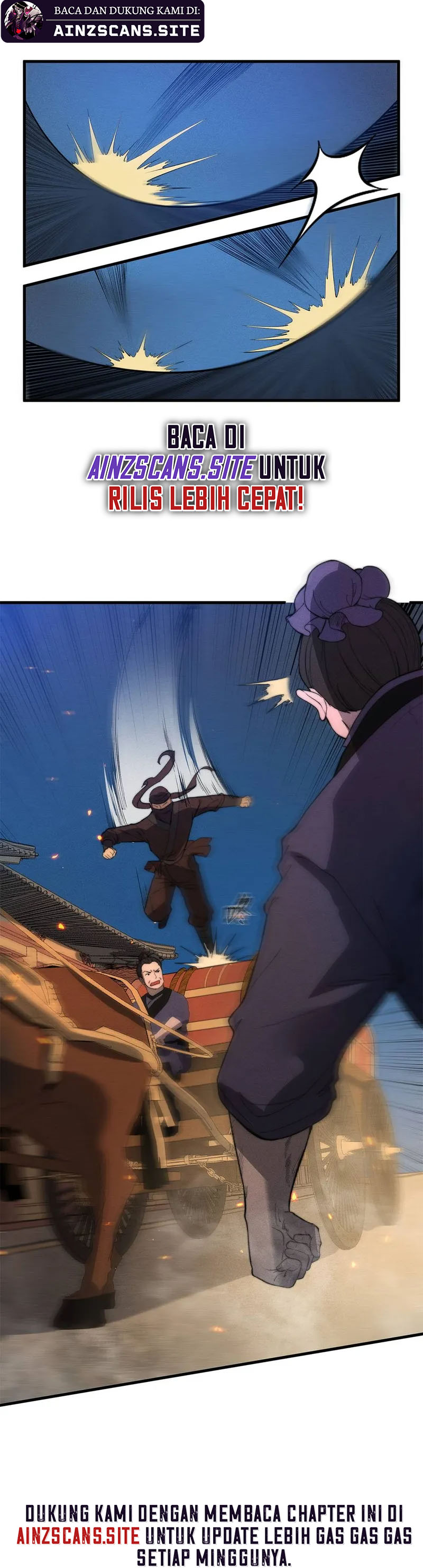 Ultimate Devouring System Chapter 18 Bahasa Indonesia