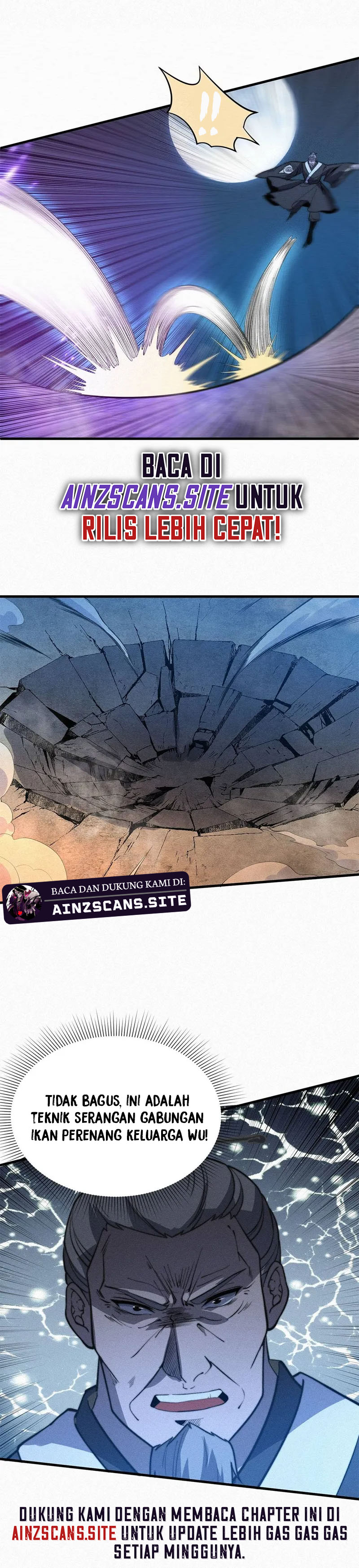 Ultimate Devouring System Chapter 18 Bahasa Indonesia