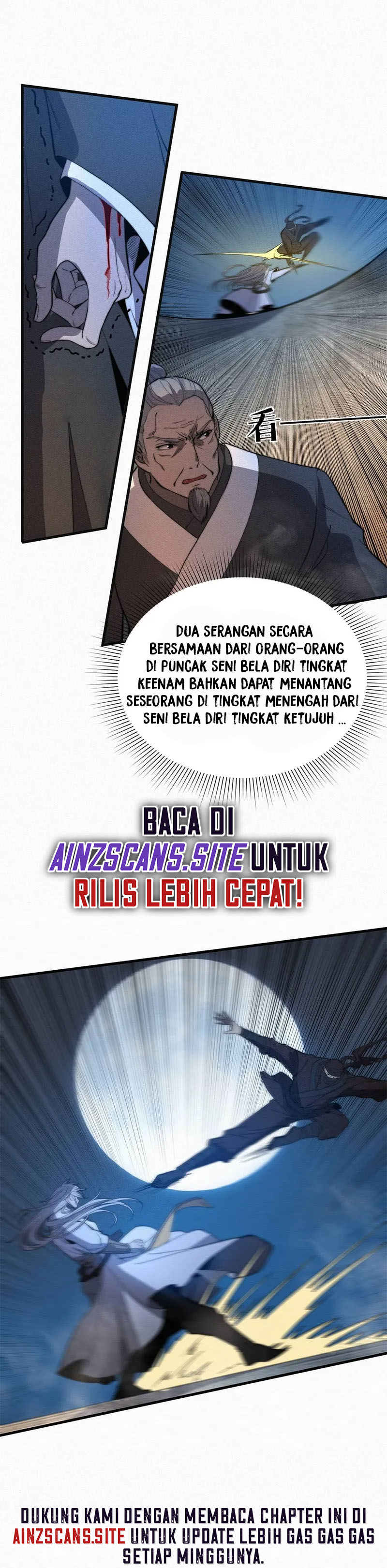 Ultimate Devouring System Chapter 18 Bahasa Indonesia