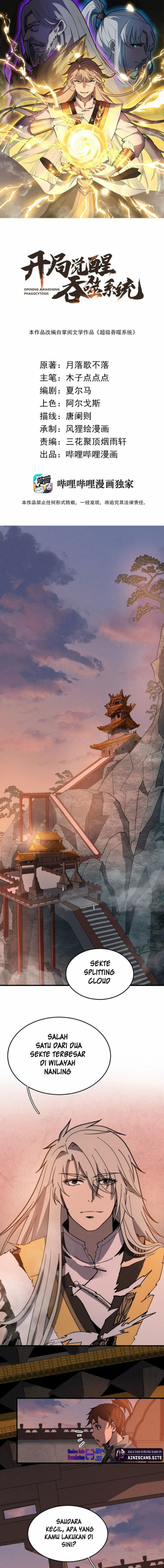 Ultimate Devouring System Chapter 31 Bahasa Indonesia