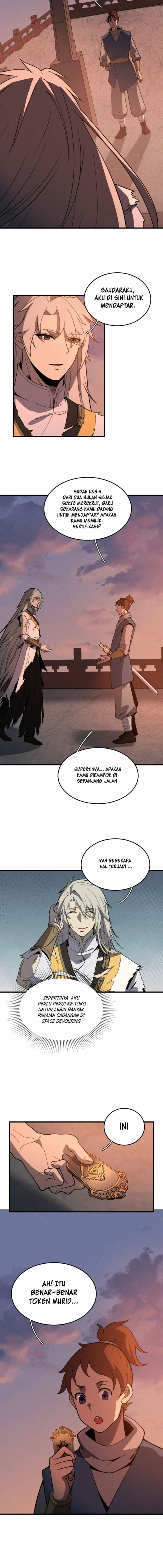 Ultimate Devouring System Chapter 31 Bahasa Indonesia