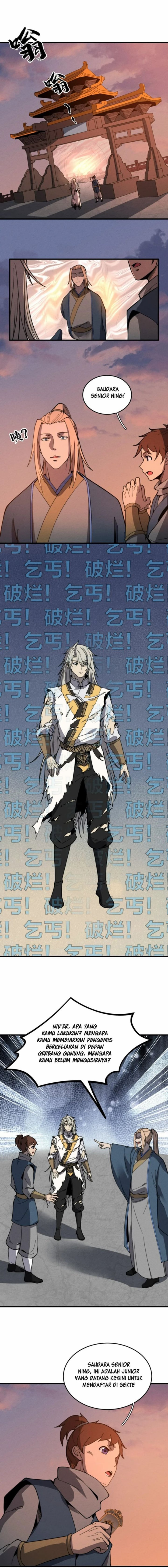 Ultimate Devouring System Chapter 31 Bahasa Indonesia