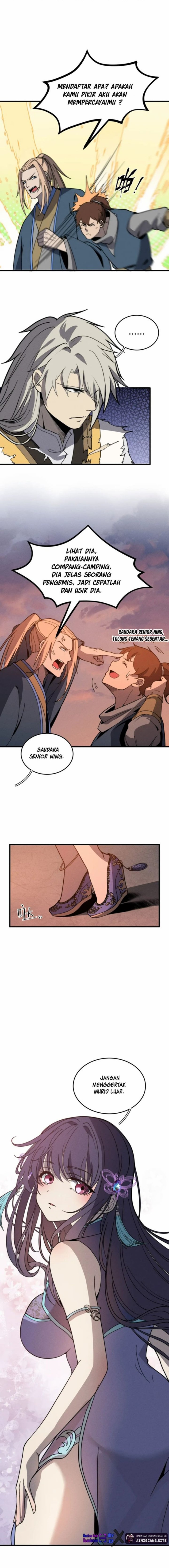 Ultimate Devouring System Chapter 31 Bahasa Indonesia