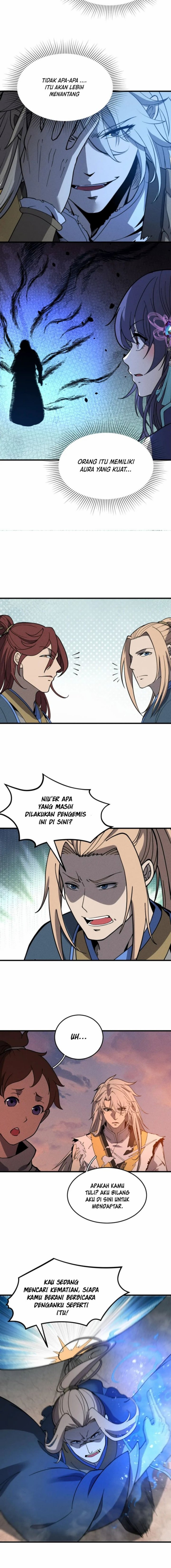 Ultimate Devouring System Chapter 31 Bahasa Indonesia