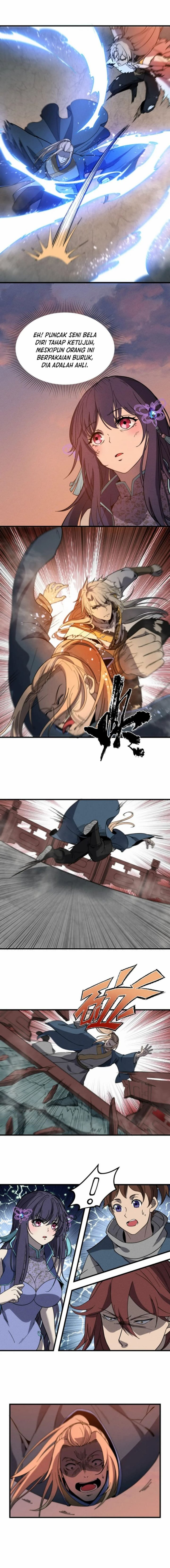 Ultimate Devouring System Chapter 31 Bahasa Indonesia