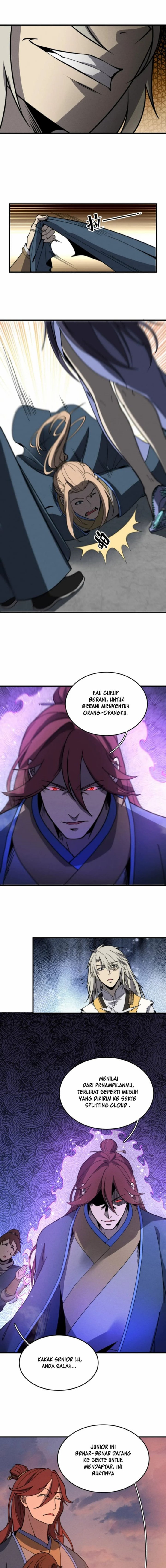 Ultimate Devouring System Chapter 31 Bahasa Indonesia