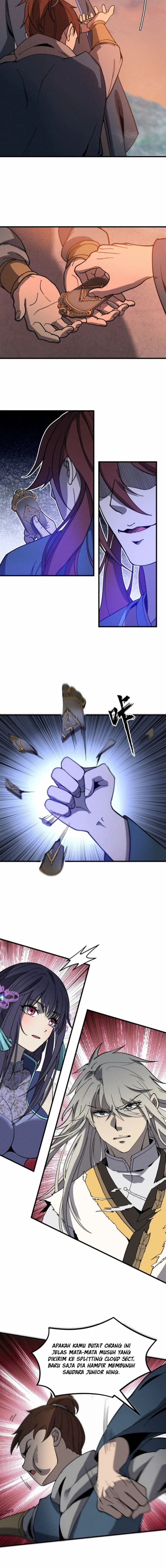 Ultimate Devouring System Chapter 31 Bahasa Indonesia