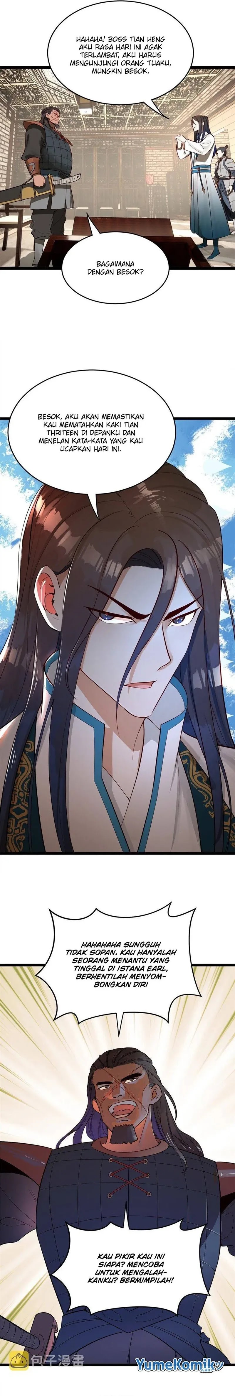 Ultimate Son-in-law chapter 17