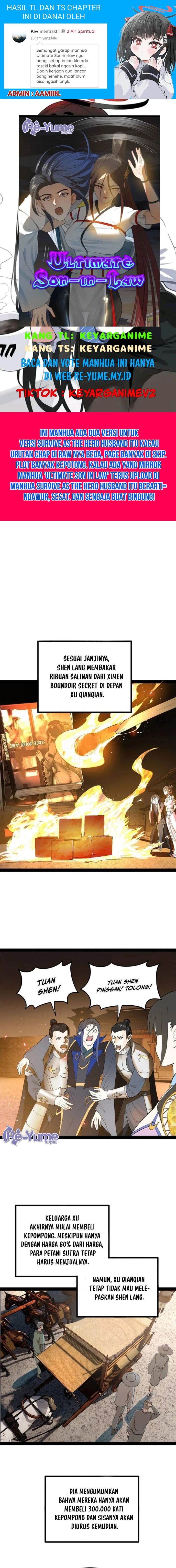 Ultimate Son-in-law chapter 84