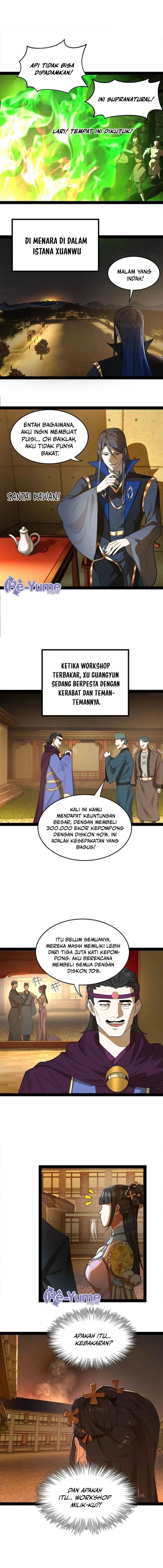 Ultimate Son-in-law chapter 84