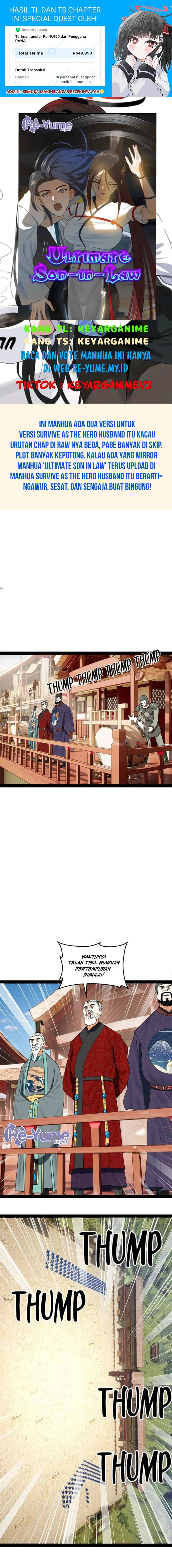 Ultimate Son-in-law chapter 105